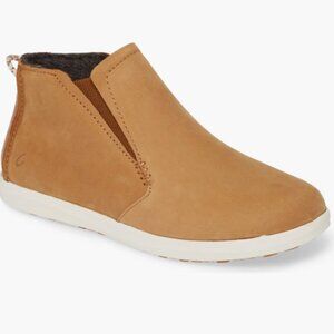 Olukai Hawai'iloa Manu Hope Sneaker Boot - 8 - Fox Leather